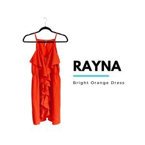 Orange Maxi Dress Boutique